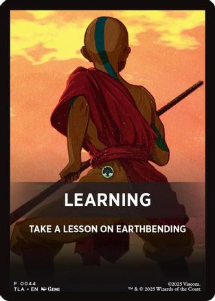 Learning Theme Card (TLA-044) - Avatar: The Last Airbender - for just $0.05! 