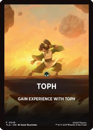 Toph Theme Card (TLA-045) - Avatar: The Last Airbender - for just $0.11! 