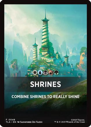 Shrines Theme Card (TLA-046) - Avatar: The Last Airbender - for just $0.20! 