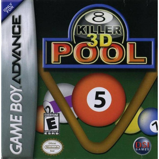 Killer 3D Pool (Gameboy Advance) - Just $0! Shop now at Retro Gaming of Denver