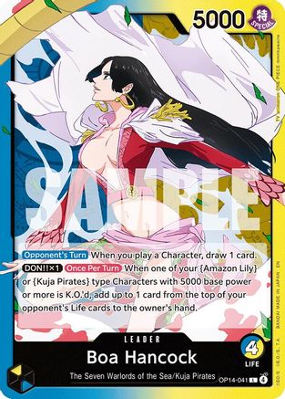 Boa Hancock - OP14-041 (OP14-041) - The Azure Sea's Seven - for just $0.17! 