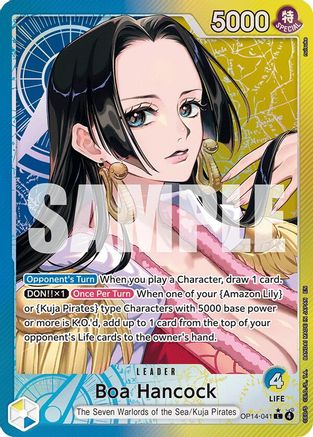 Boa Hancock - OP14-041 (Alternate Art) (OP14-041) - The Azure Sea's Seven Foil - for just $42.60! 