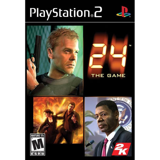 24 the Game (Playstation 2) - Premium Video Games - Just $0! Shop now at Retro Gaming of Denver