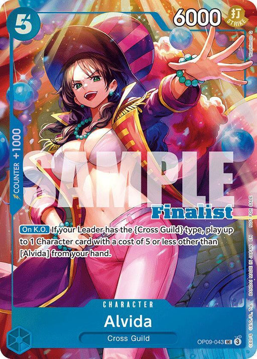 Alvida (CS 25-26 Finalist Card Set 2) [One Piece Promotion Cards] - for just $180! 