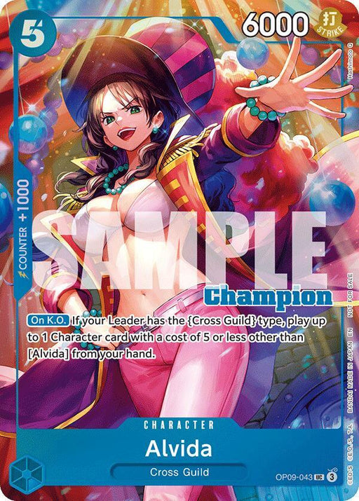 Alvida (CS 25-26 Winner Card Set 2) [One Piece Promotion Cards] - for just $0.10! 
