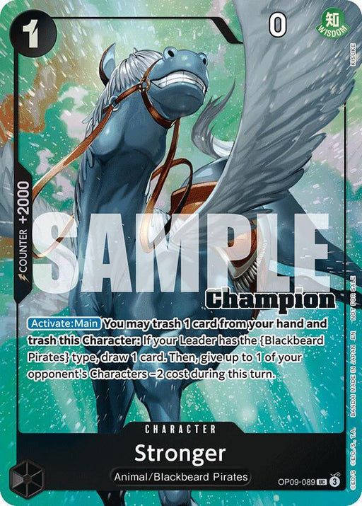 Stronger (CS 25-26 Winner Card Set 2) [One Piece Promotion Cards] - for just $1200! 