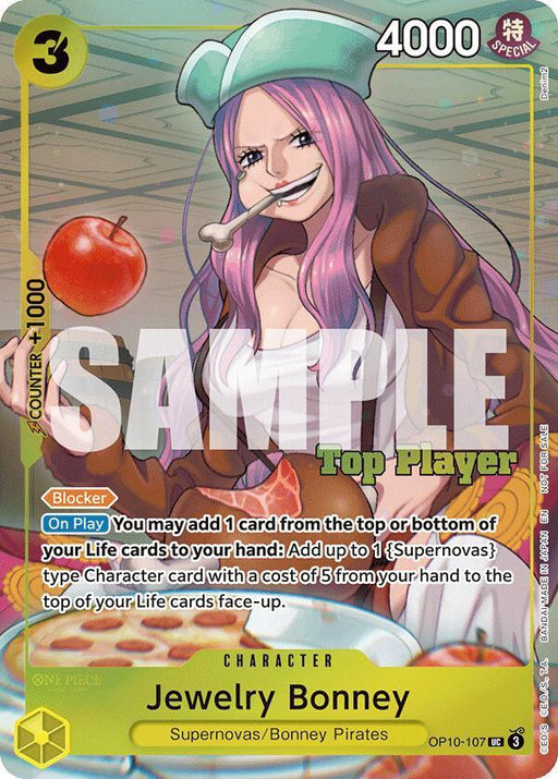 Jewelry Bonney (CS 25-26 Top Player Pack Vol. 2) [One Piece Promotion Cards] - for just $400! 