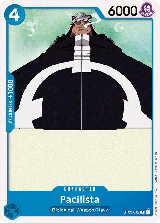 Pacifista [Starter Deck: The Seven Warlords of The Sea] - for just $0.10! 