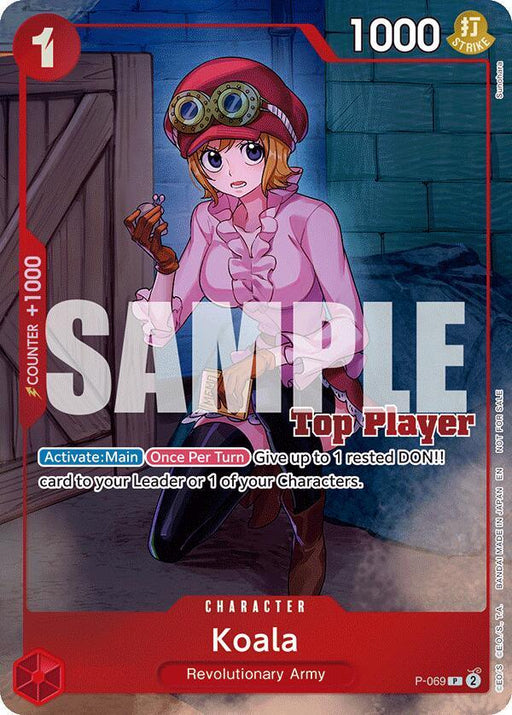 Koala (CS 25-26 Top Player Pack Vol. 2) [One Piece Promotion Cards] - for just $180! 