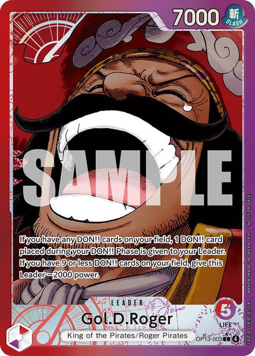Gol.D.Roger (Jumbo) [One Piece Promotion Cards] - for just $0.10! 
