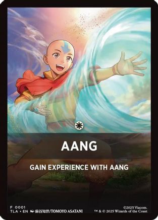 Aang Theme Card (TLA-001) - Avatar: The Last Airbender - for just $0.13! 