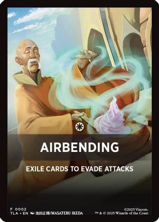 Airbending Theme Card (TLA-002) - Avatar: The Last Airbender - for just $0.10! 
