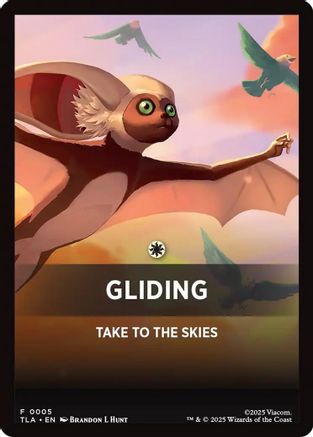 Gliding Theme Card (TLA-005) - Avatar: The Last Airbender - for just $0.06! 