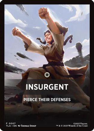 Insurgent Theme Card (TLA-007) - Avatar: The Last Airbender - for just $0.06! 