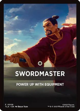 Swordmaster Theme Card (TLA-008) - Avatar: The Last Airbender - for just $0.08! 