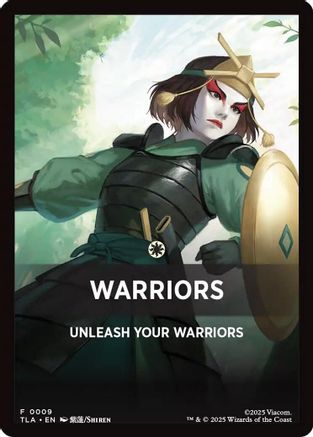 Warriors Theme Card (TLA-009) - Avatar: The Last Airbender - for just $0.17! 
