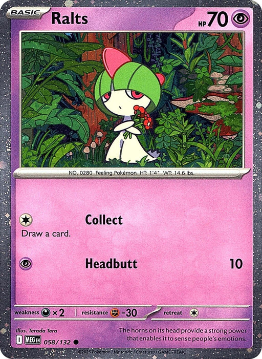 Ralts (058/132) (Cosmos Holo) [Miscellaneous Cards] - for just $0.20! 