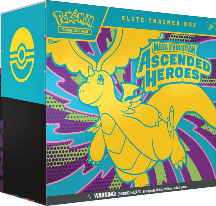 Ascended Heroes Elite Trainer Box [ASC] - for just $119.99! 