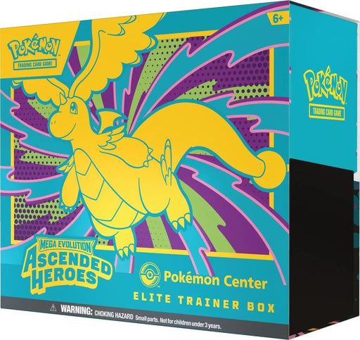Ascended Heroes Pokemon Center Elite Trainer Box (Exclusive) [ASC] - for just $549.99! 