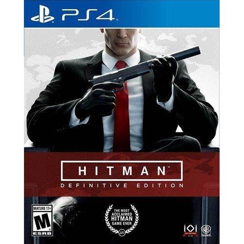 Hitman: Definitive Edition (Playstation 4) - Premium Video Games - Just $0! Shop now at Retro Gaming of Denver