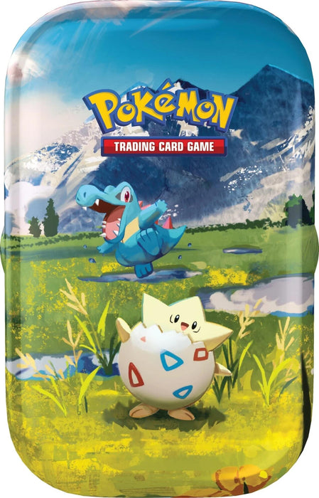 Ascended Heroes Mini Tin [Togepi & Totodile] [ASC] - for just $24.99! 