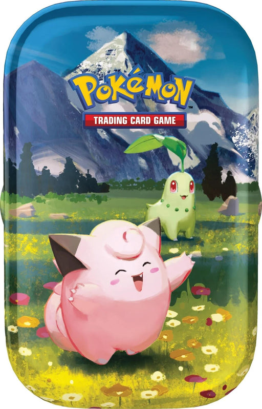 Ascended Heroes Mini Tin [Clefairy & Chikorita] [ASC] - for just $24.99! 