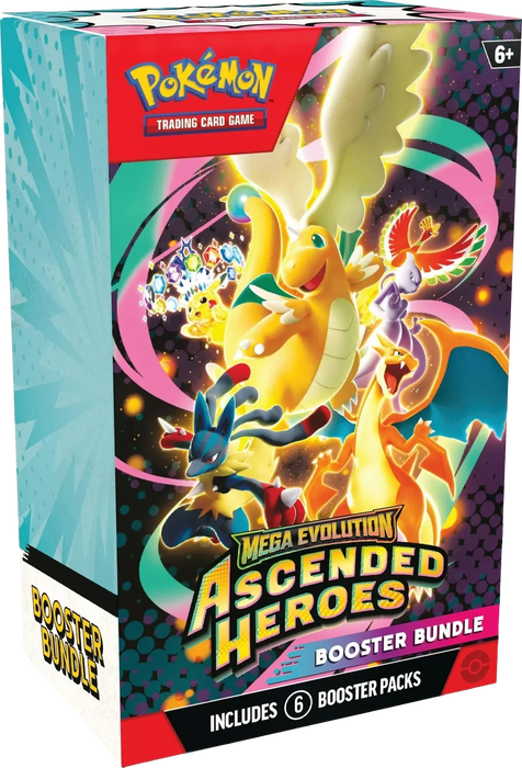 Mega Evolution: Ascended Heroes - Booster Bundle - for just $120! 