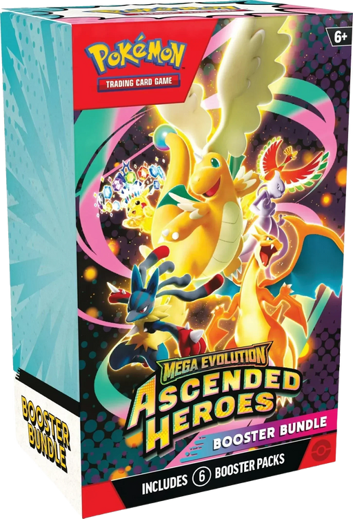 Mega Evolution: Ascended Heroes - Booster Bundle - for just $120! 