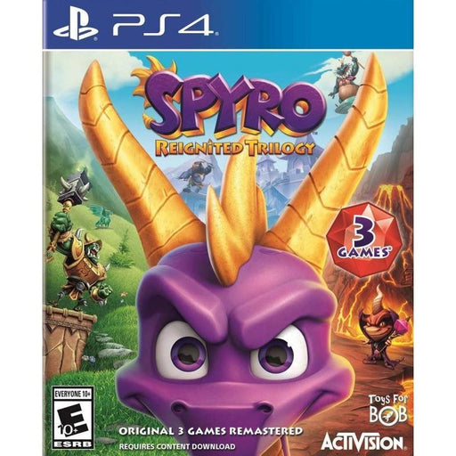 Spyro Reignited Trilogy (Playstation 4) - Just $0! Shop now at Retro Gaming of Denver