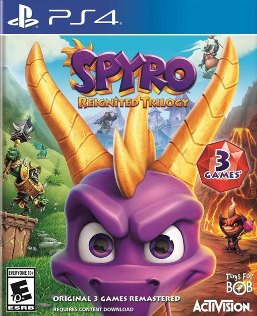 Spyro Reignited Trilogy (Playstation 4) - for just $0! 