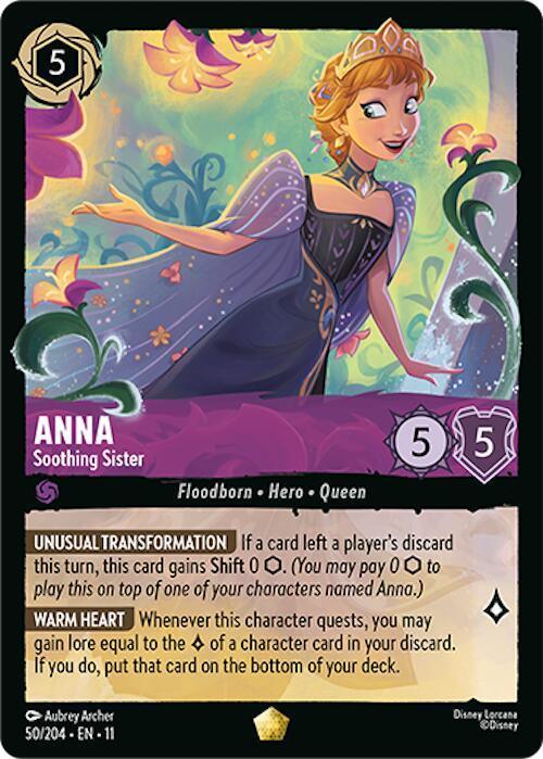 Anna - Soothing Sister (50/204) [Winterspell] - for just $0.75! 