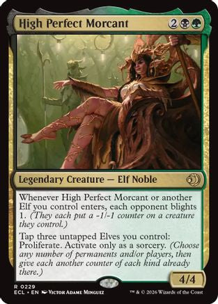 High Perfect Morcant (ECL-229) - Lorwyn Eclipsed - for just $0.60! 