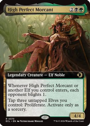High Perfect Morcant (Extended Art) (ECL-373) - Lorwyn Eclipsed - for just $1.15! 