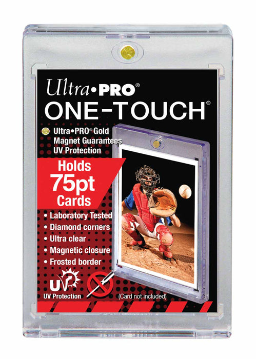 Ultra PRO: UV One-Touch Magnetic Holder - 75pt - for just $0! 