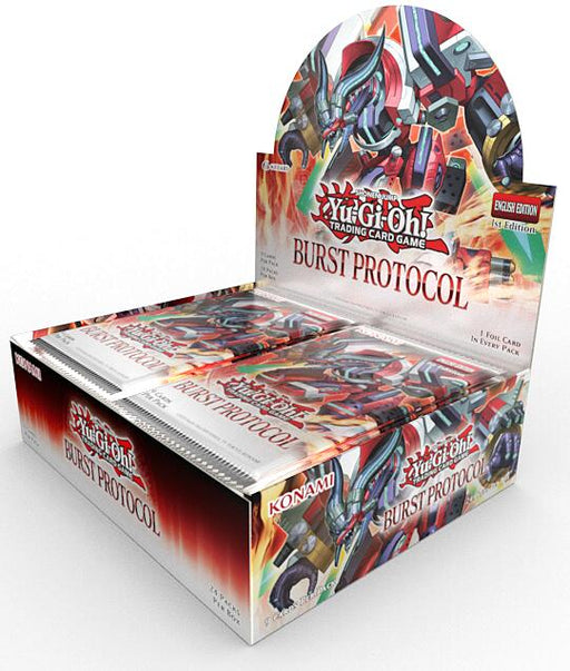 Burst Protocol Booster Box [1st Edition] [BPRO] - for just $89.99! 