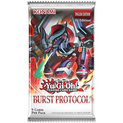 Burst Protocol Booster Pack [1st Edition] [BPRO] - for just $3.99! 