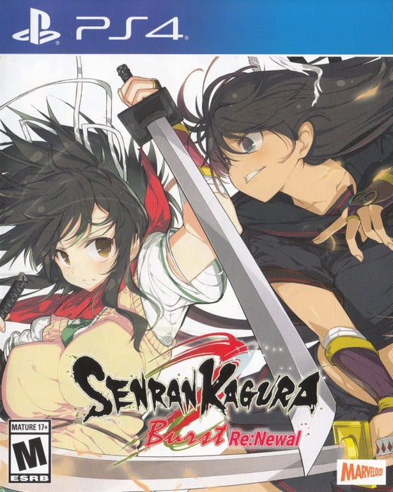 Senran Kagura: Burst Re:Newal (Playstation 4) - for just $0! 
