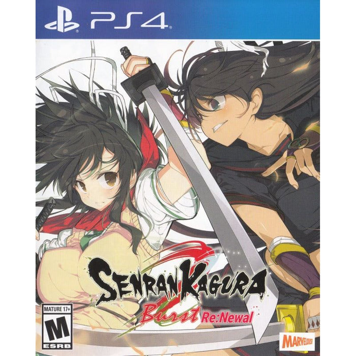 Senran Kagura: Burst Re:Newal (Playstation 4) - Just $0! Shop now at Retro Gaming of Denver