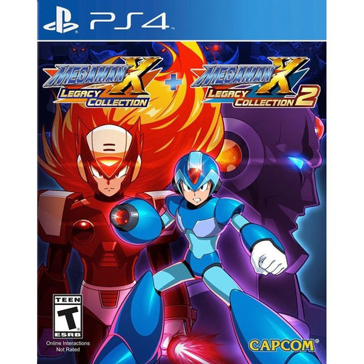 Mega Man X Legacy Collection 1 + 2 (Playstation 4) - Just $24.99! Shop now at Retro Gaming of Denver