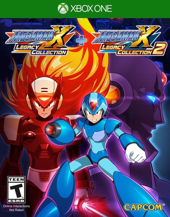 Mega Man X Legacy Collection 1 + 2 (Xbox One) - for just $39.99! 