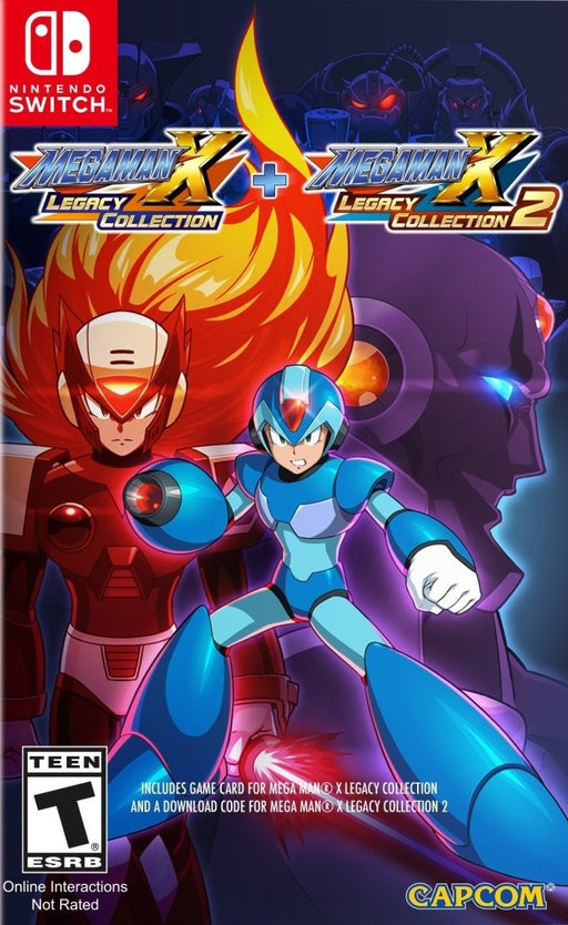 Mega Man X Legacy Collection 1+2 (Nintendo Switch) - for just $0! 