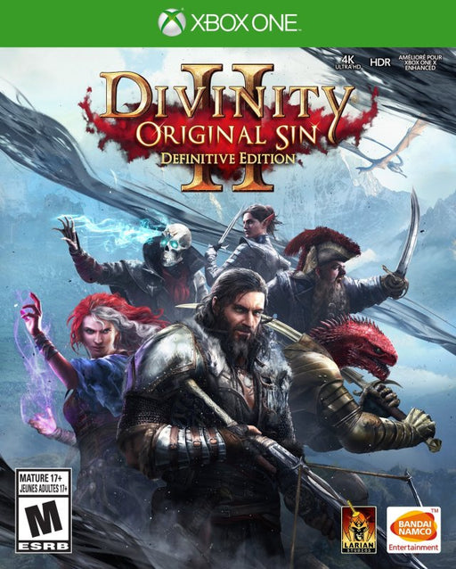 Divinity: Original Sin 2 Definitive Edition (Xbox One) - for just $0! 