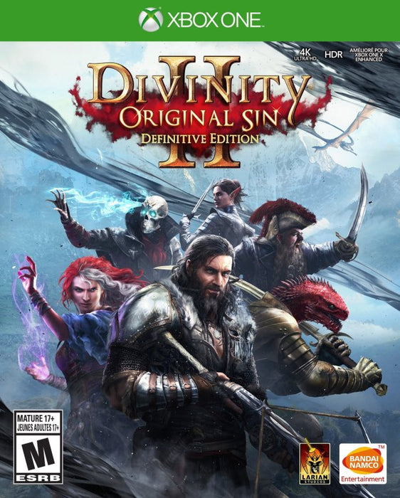 Divinity: Original Sin 2 Definitive Edition (Xbox One) - for just $0! 