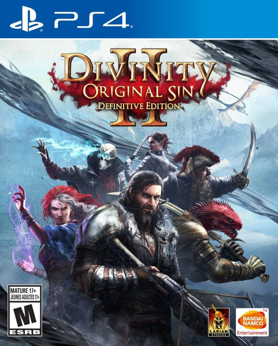 Divinity: Original Sin 2 - Definitive Edition (PlayStation 4) - for just $0! 