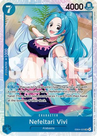 Nefeltari Vivi (EB04-025) - The Azure Sea's Seven Foil - for just $0.33! 