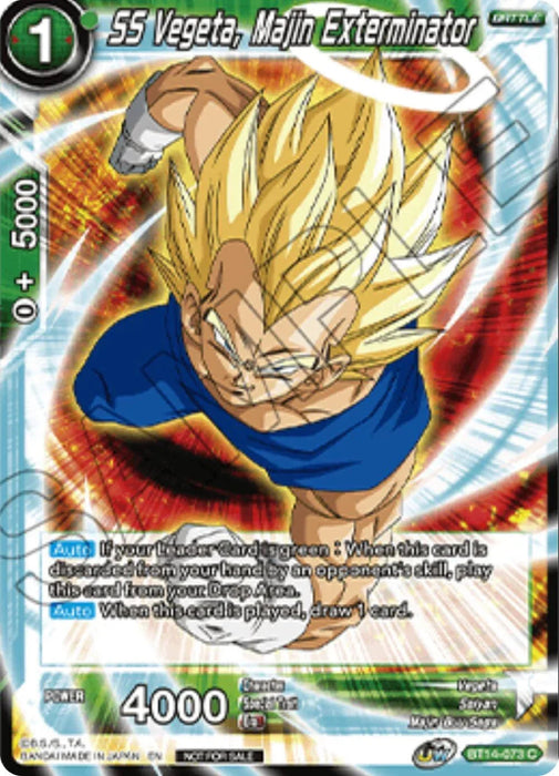 SS Vegeta, Majin Exterminator (Championship 2025 Finals Pack) (BT14-073) [Tournament Promotion Cards] - for just $0.80! 