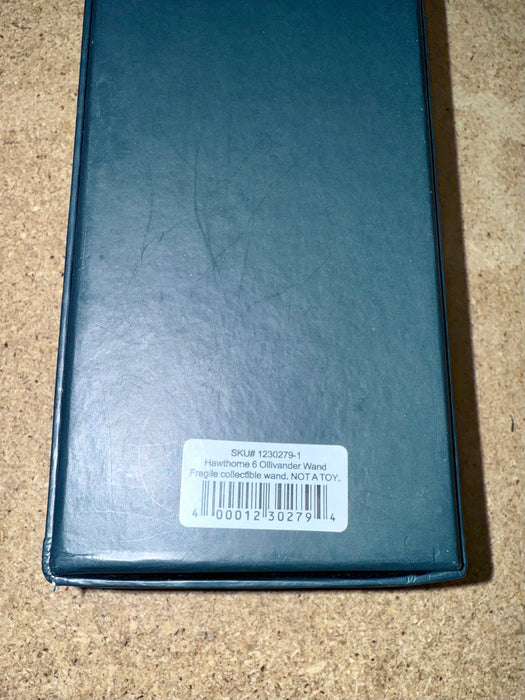 Ollivanders Maker Of Fine Wands Hawthorne 6 Harry Potter SKU 1230279-1 Wand - for just $35! 