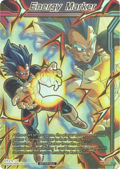 Energy Marker (Championship 2025 Finals Premium Energy Marker Pack) (M-39) (M-39) [Tournament Promotion Cards] - for just $84.50! 