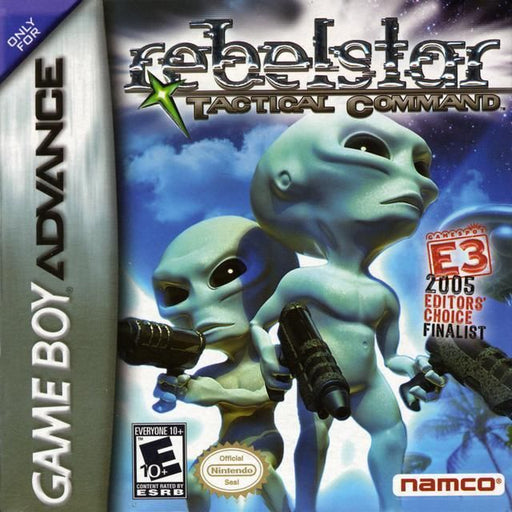 Rebelstar Tactical Command (Gameboy Advance) - Just $0! Shop now at Retro Gaming of Denver