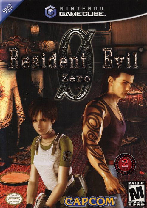 Resident Evil: Zero (Gamecube) - for just $0! 